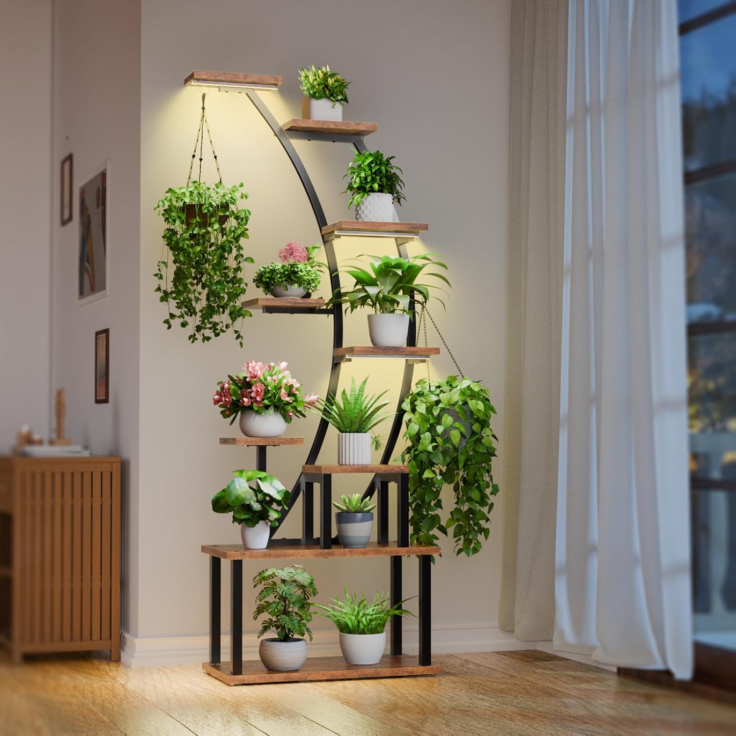 9-Tier Vertical Stand
